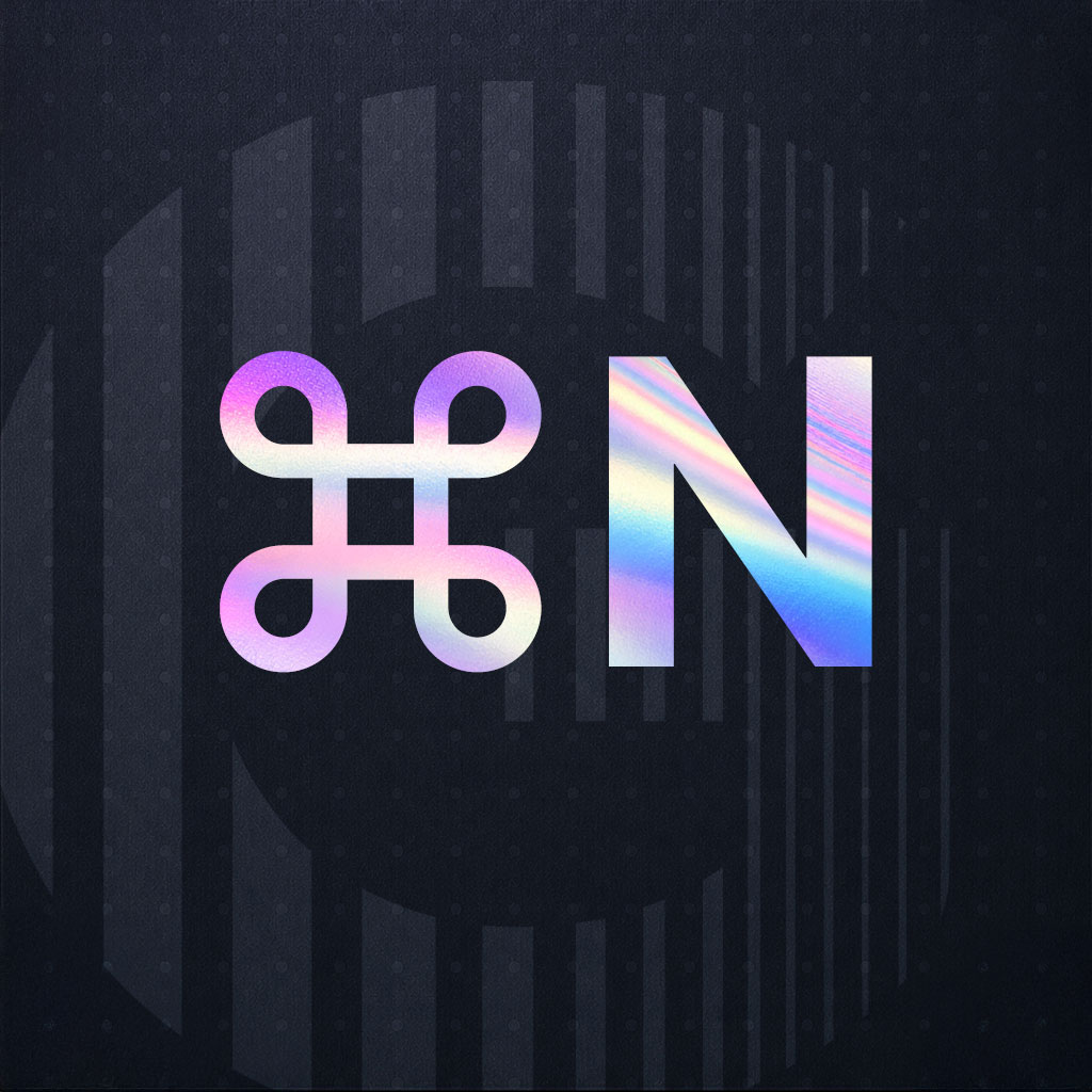⌘N